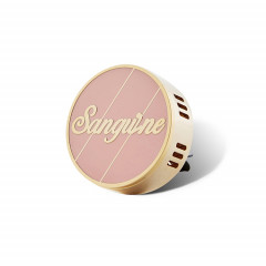 생귄 명품 차량용 방향제 핑크 스트라이프